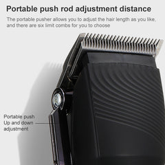 VGR V-280  10W USB Metal Electric Hair Clipper with LED Digital Display, V-280 (Gold)