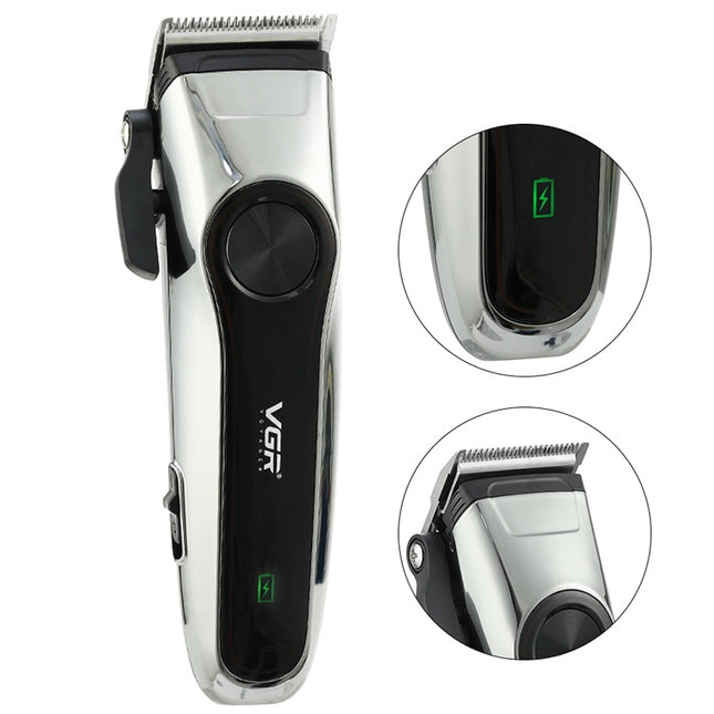 VGR V-289 10W USB Home Portable Hair Clipper with Battery Indicator & Four Gear Adjustment, V-289