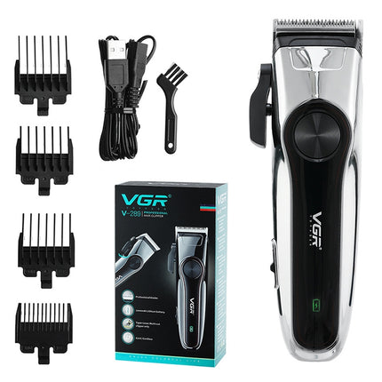 VGR V-289 10W USB Home Portable Hair Clipper with Battery Indicator & Four Gear Adjustment, V-289