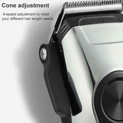 VGR V-289 10W USB Home Portable Hair Clipper with Battery Indicator & Four Gear Adjustment, V-289