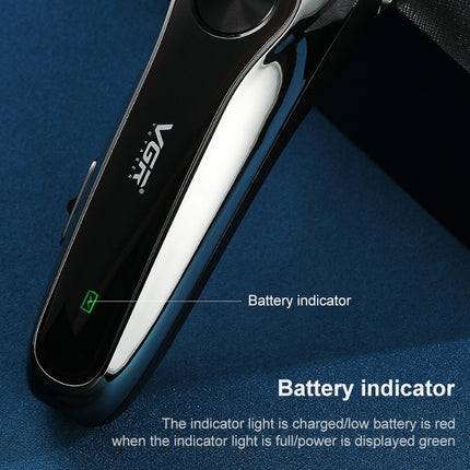 VGR V-289 10W USB Home Portable Hair Clipper with Battery Indicator & Four Gear Adjustment, V-289