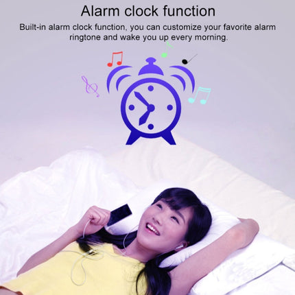 Reproductor de música MP3 MP4 con Bluetooth, pantalla táctil de 1,8 pulgadas, sonido de alta fidelidad, X2, 16 GB, 8 GB, negro, plata y oro rosa