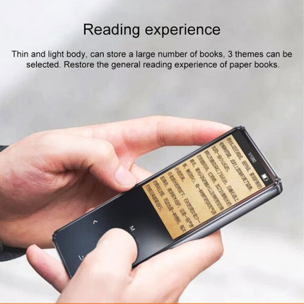 Reproductor de música MP3 MP4 con Bluetooth, pantalla táctil de 1,8 pulgadas, sonido de alta fidelidad, X2, 16 GB, 8 GB, negro, plata y oro rosa