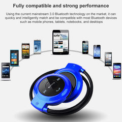 NVAHVA MP3 Player Bluetooth Headphone, Wireless Sport Headset MP3 Player With FM Radio, Stereo Earphone TF Card MP3 Max to 32GB, mini-503 Black, mini-503 Red, mini-503 Blue, mini-503 Gold