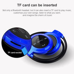 NVAHVA MP3 Player Bluetooth Headphone, Wireless Sport Headset MP3 Player With FM Radio, Stereo Earphone TF Card MP3 Max to 32GB, mini-503 Black, mini-503 Red, mini-503 Blue, mini-503 Gold