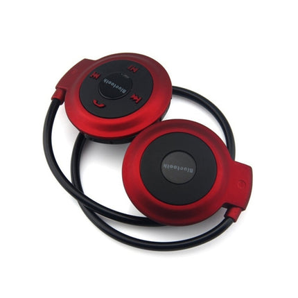 NVAHVA MP3 Player Bluetooth Headphone, Wireless Sport Headset MP3 Player With FM Radio, Stereo Earphone TF Card MP3 Max to 32GB, mini-503 Black, mini-503 Red, mini-503 Blue, mini-503 Gold