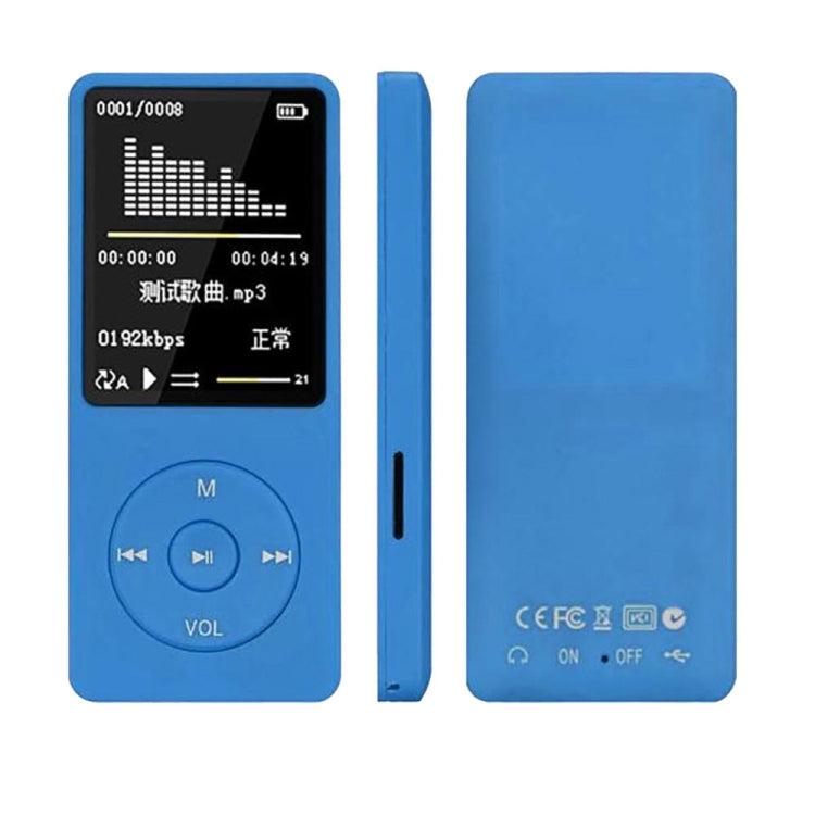 Tragbarer Mini-Walkman mit LCD-Bildschirm, FM-Radio, Videospiele, Filme, MP3- und MP4-Player, 4 GB, 8 GB