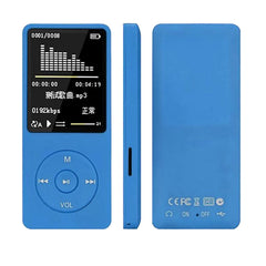 Fashion Portable LCD Screen FM Radio Video Games Movie MP3 MP4 Player Mini Walkman, 4GB, 8GB