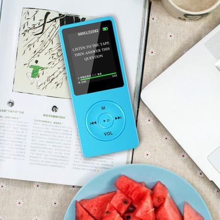 Tragbarer Mini-Walkman mit LCD-Bildschirm, FM-Radio, Videospiele, Filme, MP3- und MP4-Player, 4 GB, 8 GB