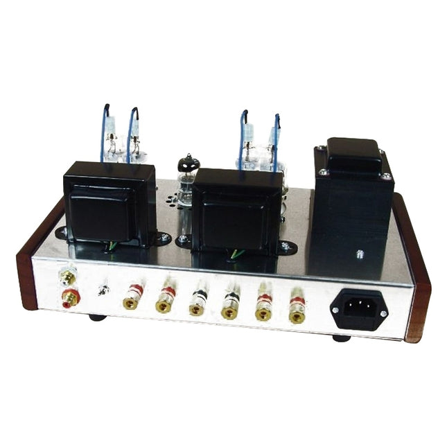 IWISTAO HIFI Tube Earphone Amp 1W output 32 to 600 ohm & Class A Tube Amplifier  2X8W 6N2 Drive FU19 Built 6.5mm Jack