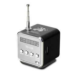 Tragbare Lautsprecher mit FM Mini Multifunktionsradio USB Notebook-Lautsprecher für TV Telefon Unterstützung SD/TF Karte MP3 Musik-Player