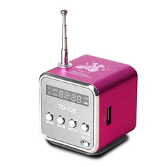 Tragbare Lautsprecher mit FM Mini Multifunktionsradio USB Notebook-Lautsprecher für TV Telefon Unterstützung SD/TF Karte MP3 Musik-Player