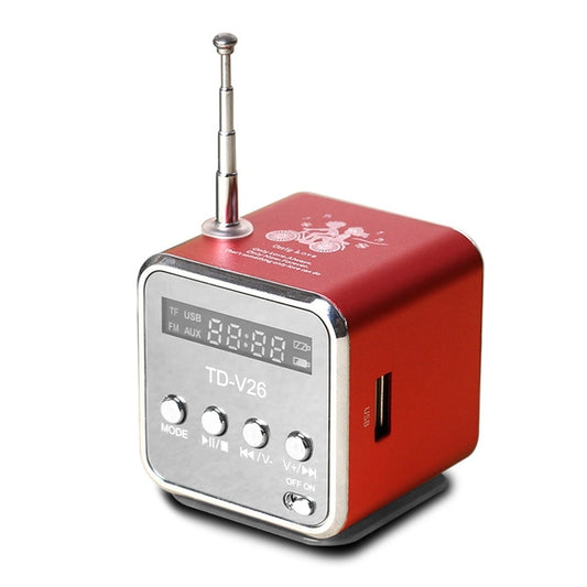Tragbare Lautsprecher mit FM Mini Multifunktionsradio USB Notebook-Lautsprecher für TV Telefon Unterstützung SD/TF Karte MP3 Musik-Player