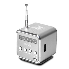 Tragbare Lautsprecher mit FM Mini Multifunktionsradio USB Notebook-Lautsprecher für TV Telefon Unterstützung SD/TF Karte MP3 Musik-Player