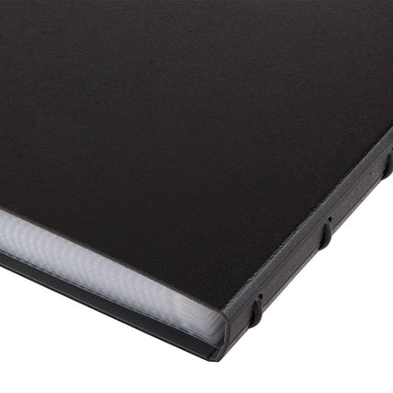 Deli Business Card Book Name Card Holder Book with 600 Business Cards Capacity, 600 Business Cards Capacity