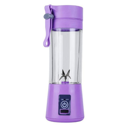 380 ml 6 Mixer-Entsafterbecher USB wiederaufladbar elektrisch automatisch Gemüse Obst Zitrus Orangensaftbereiter Becher Mixerflasche, TBD002369201A, TBD002369201B, TBD002369201C, TBD002369201D, TBD002369201E, TBD002369201F, TBD002369201G, TBD002369201H