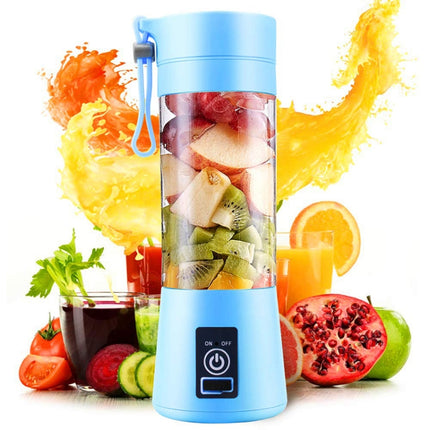 380ml 6 Blender Juicer Cup USB Rechargeable Electric Automatic Vegetable Fruit Citrus Orange Juice Maker Cup Mixer Bottle, TBD002369201A, TBD002369201B, TBD002369201C, TBD002369201D, TBD002369201E, TBD002369201F, TBD002369201G, TBD002369201H�����������...