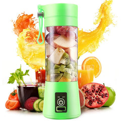 380ml 6 Blender Juicer Cup USB Rechargeable Electric Automatic Vegetable Fruit Citrus Orange Juice Maker Cup Mixer Bottle, TBD002369201A, TBD002369201B, TBD002369201C, TBD002369201D, TBD002369201E, TBD002369201F, TBD002369201G, TBD002369201H