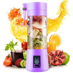 380ml 6 Blender Juicer Cup USB Rechargeable Electric Automatic Vegetable Fruit Citrus Orange Juice Maker Cup Mixer Bottle, TBD002369201A, TBD002369201B, TBD002369201C, TBD002369201D, TBD002369201E, TBD002369201F, TBD002369201G, TBD002369201H