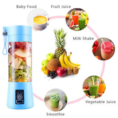 380ml 6 Blender Juicer Cup USB Rechargeable Electric Automatic Vegetable Fruit Citrus Orange Juice Maker Cup Mixer Bottle, TBD002369201A, TBD002369201B, TBD002369201C, TBD002369201D, TBD002369201E, TBD002369201F, TBD002369201G, TBD002369201H