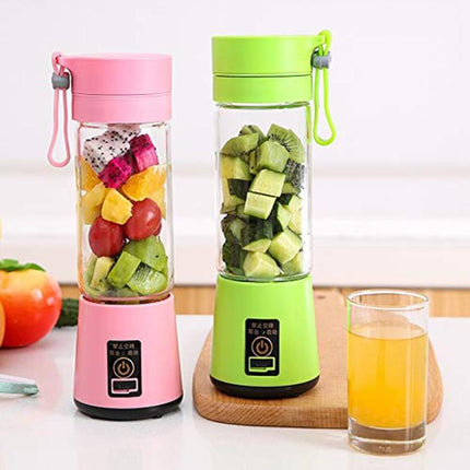 380ml 6 Blender Juicer Cup USB Rechargeable Electric Automatic Vegetable Fruit Citrus Orange Juice Maker Cup Mixer Bottle, TBD002369201A, TBD002369201B, TBD002369201C, TBD002369201D, TBD002369201E, TBD002369201F, TBD002369201G, TBD002369201H�����������...