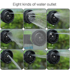Professional Portable Multifunction Auto Foam Car Washer 3 Grade High Pressure Water Gun Cleaning Washing Foam Nozzle, Black, Green, Yellow