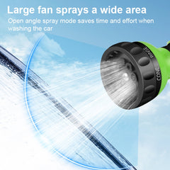 Professional Portable Multifunction Auto Foam Car Washer 3 Grade High Pressure Water Gun Cleaning Washing Foam Nozzle, Black, Green, Yellow