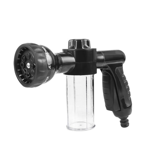 Professional Portable Multifunction Auto Foam Car Washer 3 Grade High Pressure Water Gun Cleaning Washing Foam Nozzle, Black, Green, Yellow