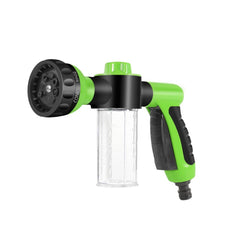 Professional Portable Multifunction Auto Foam Car Washer 3 Grade High Pressure Water Gun Cleaning Washing Foam Nozzle, Black, Green, Yellow