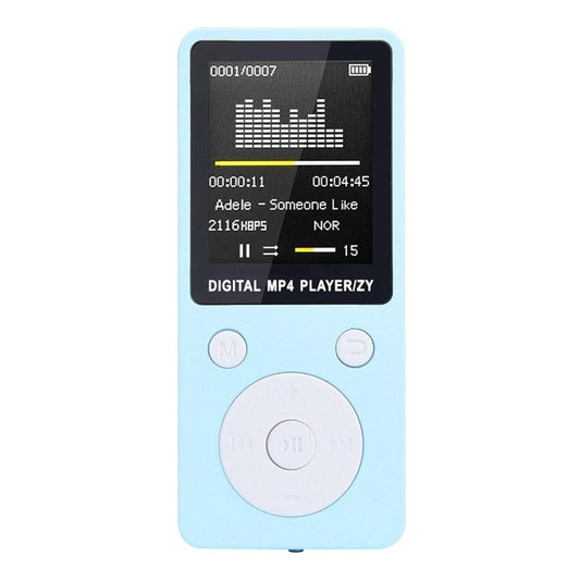 2019 Fashion Portable MP4 Lossless Sound Music Player FM Recorder walkman player mini Support music, radio, recording, 3, no memory