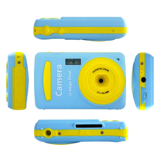 Cámara digital Mini LSR de 2,4 pulgadas, 16 MP, 720 P, para niños, bebés, bonita cámara de juguete multifunción con dibujos animados, cumpleaños para niños