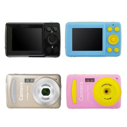 Cámara digital Mini LSR de 2,4 pulgadas, 16 MP, 720 P, para niños, bebés, bonita cámara de juguete multifunción con dibujos animados, cumpleaños para niños