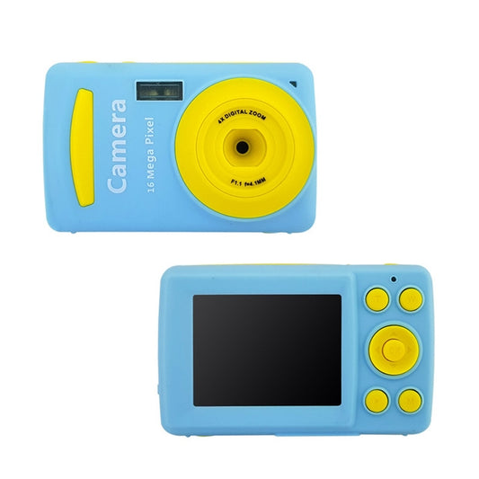 2.4 Inch 16MP 720P Mini LSR Cam Digital Camera for Kids Baby Cute Cartoon Multifunction Toy Camera Children Birthday