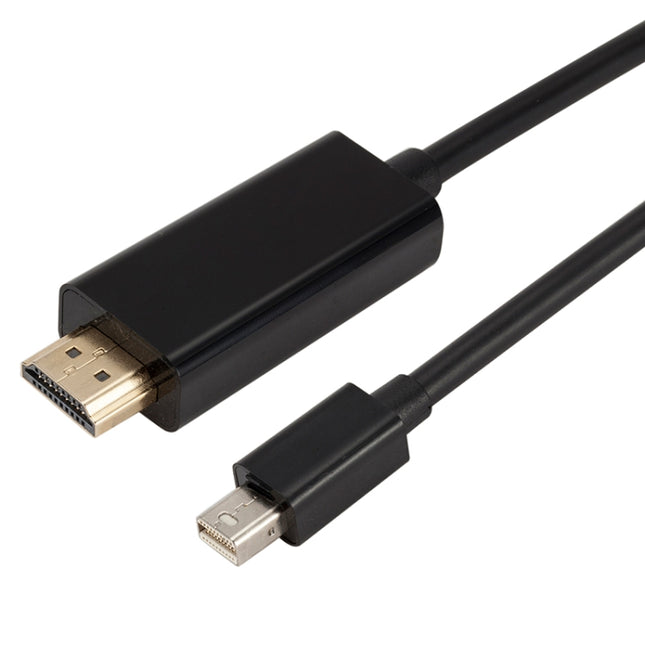 1080P HD DisplayPort DP to HDMI Adapter Cable Cord 1.8M Display Port to HDMI Cable 1080P Video Connector for PC Notebook, Mini DP to HDMI