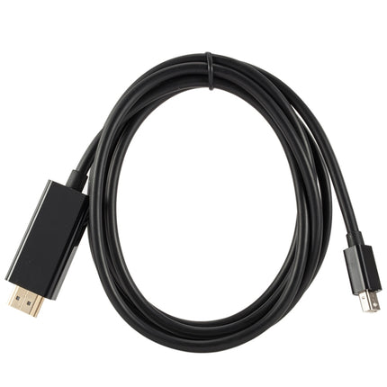 1080P HD DisplayPort DP to HDMI Adapter Cable Cord 1.8M Display Port to HDMI Cable 1080P Video Connector for PC Notebook, Mini DP to HDMI