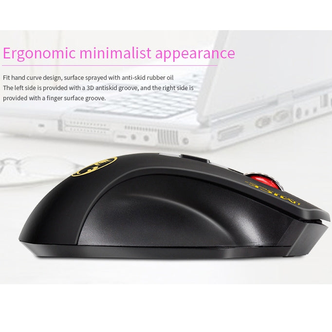 iMICE 2,4 GHz 2000 DPI einstellbarer USB 3.0-Empfänger Optische Computermaus, TBD003784801A, TBD003784801B, TBD003784801C, TBD003784801D, TBD003784801E, TBD003784801F, TBD003784801G, TBD003784801H