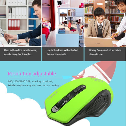 iMICE 2,4 GHz 2000 DPI einstellbarer USB 3.0-Empfänger Optische Computermaus, TBD003784801A, TBD003784801B, TBD003784801C, TBD003784801D, TBD003784801E, TBD003784801F, TBD003784801G, TBD003784801H