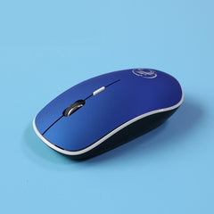 iMCE 2.4Ghz 1600 DPI Ergonomic Noiseless USB Mute Wireless Mouse