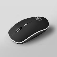 iMCE 2.4Ghz 1600 DPI Ergonomic Noiseless USB Mute Wireless Mouse