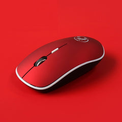 iMCE 2.4Ghz 1600 DPI Ergonomic Noiseless USB Mute Wireless Mouse