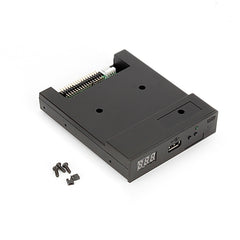 SFR1M44-U100K  Floppy Disk Drive to USB Emulator Simulation 500 kbps for Musical Keyboad, SFR1M44-U100K(Black)