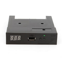 SFR1M44-U100K  Floppy Disk Drive to USB Emulator Simulation 500 kbps for Musical Keyboad, SFR1M44-U100K(Black)