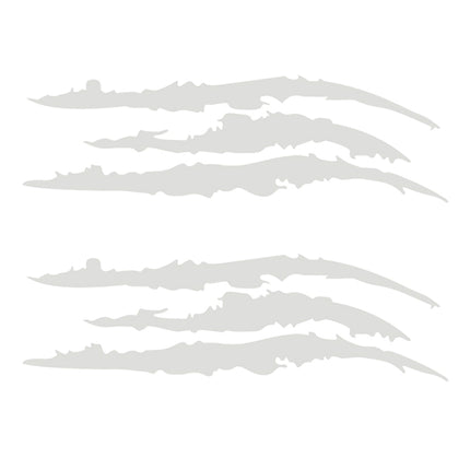 Reflective Car Sticker Monster Scratch Stripe Claw Marks Car Auto Headlight Decoration Vinyl Decal Car Stickers, Size:40X12cm
