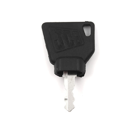 JCB 3CX Parts Digger Plant Keys Equipment Ignition Stainless Steel Key For Switch Starter Black, Digger Plant Key