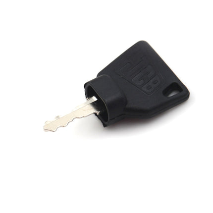JCB 3CX Parts Digger Plant Keys Equipment Ignition Stainless Steel Key For Switch Starter Black, Digger Plant Key