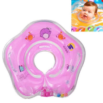 Circle Shaped Inflatable Baby Children Swimming Neck Ring, Swimming Neck Ring(Pink), Swimming Neck Ring(Blue), Swimming Neck Ring(Green), Swimming Neck Ring(Orange)