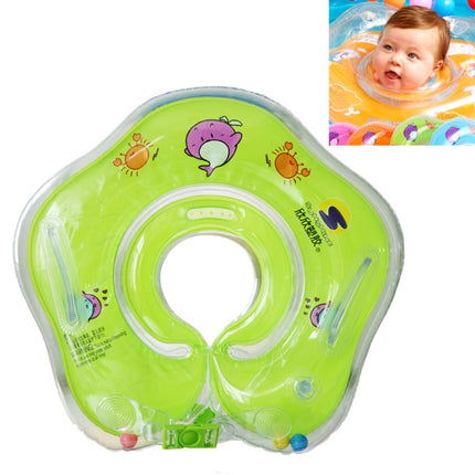 Circle Shaped Inflatable Baby Children Swimming Neck Ring, Swimming Neck Ring(Pink), Swimming Neck Ring(Blue), Swimming Neck Ring(Green), Swimming Neck Ring(Orange)