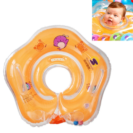 Circle Shaped Inflatable Baby Children Swimming Neck Ring, Swimming Neck Ring(Pink), Swimming Neck Ring(Blue), Swimming Neck Ring(Green), Swimming Neck Ring(Orange)