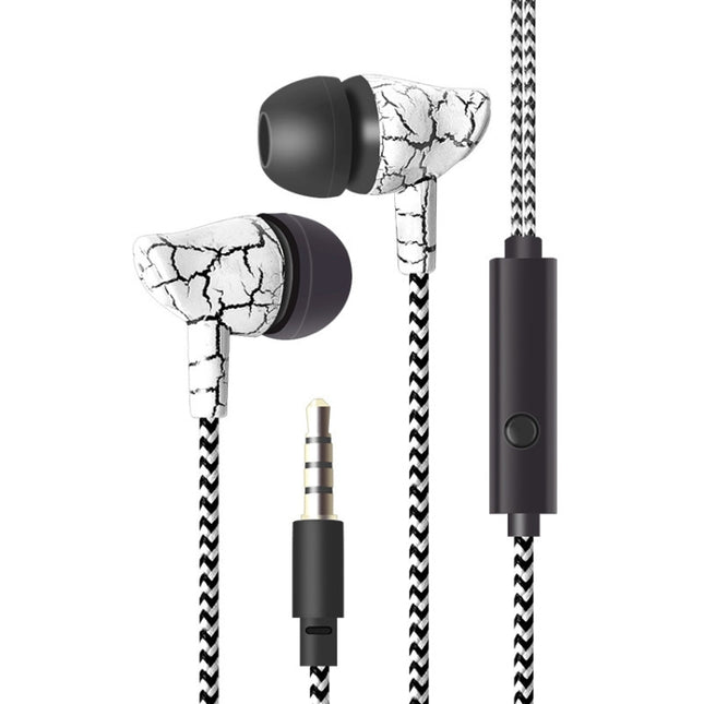 Auriculares con cable y conector Jack de 3,5 mm, sonido supergrave, auriculares con micrófono para teléfono móvil Samsung, Xiaomi, MP3 4