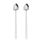 Pointed Spoon Silver